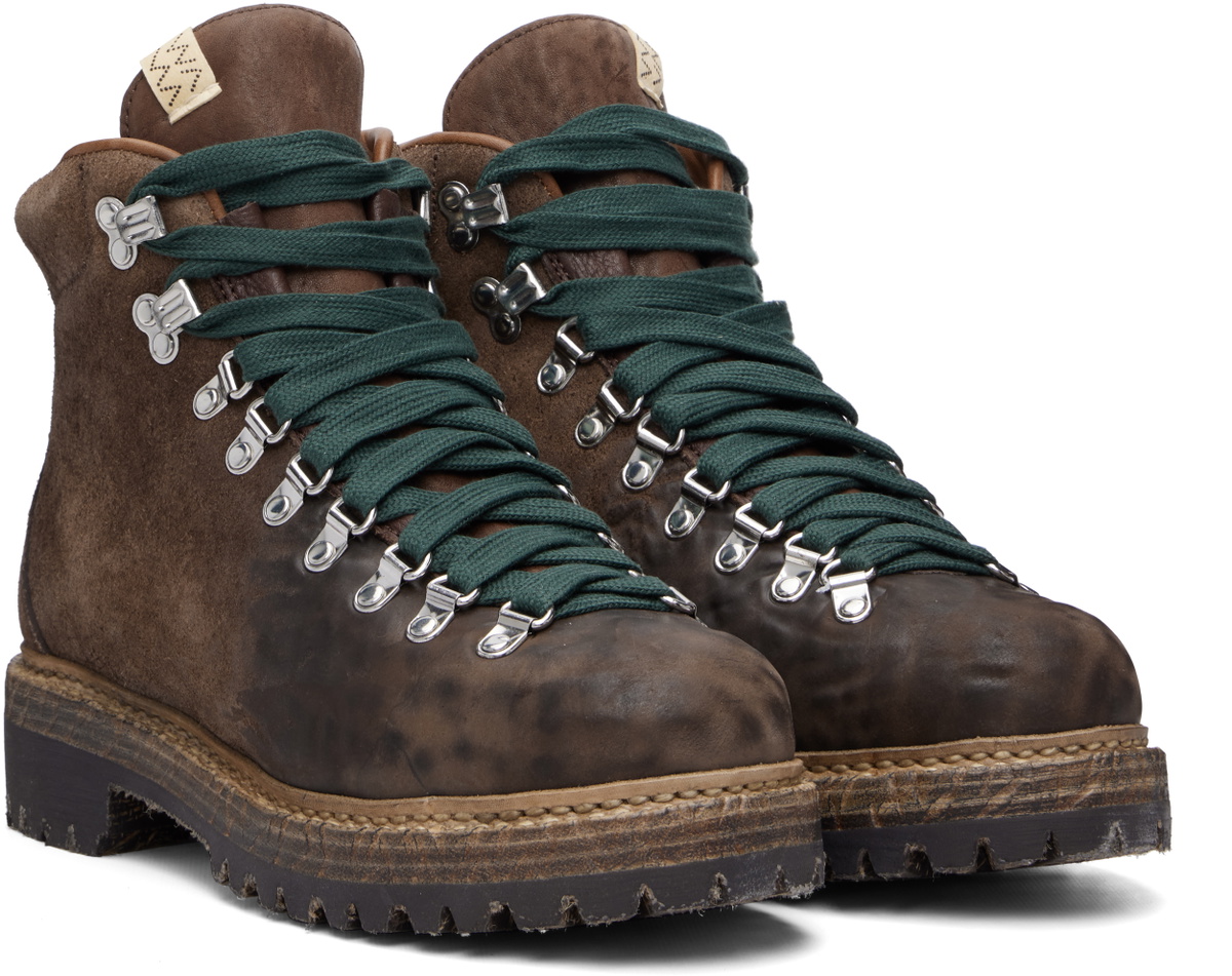 visvim Brown Whymper Boots