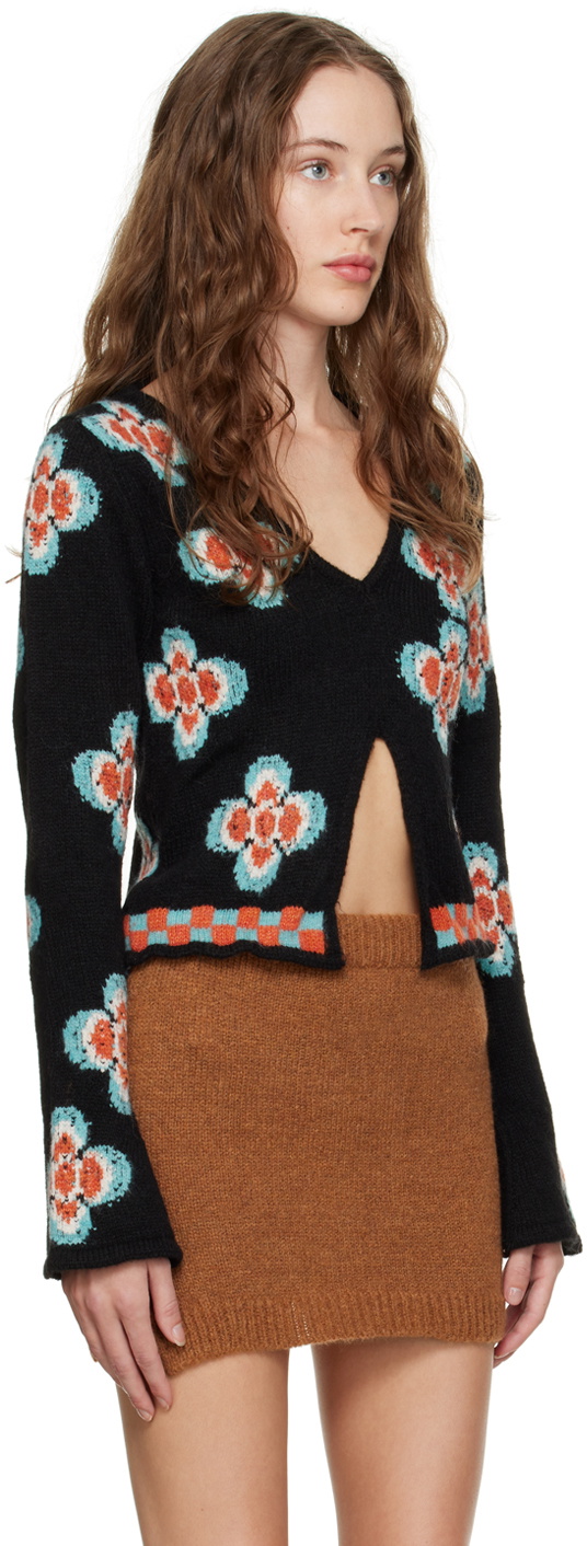 Tach Black Alhena Sweater