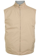 Aurélien Resort Reversible Shell and Cotton-blend Gilet Beige