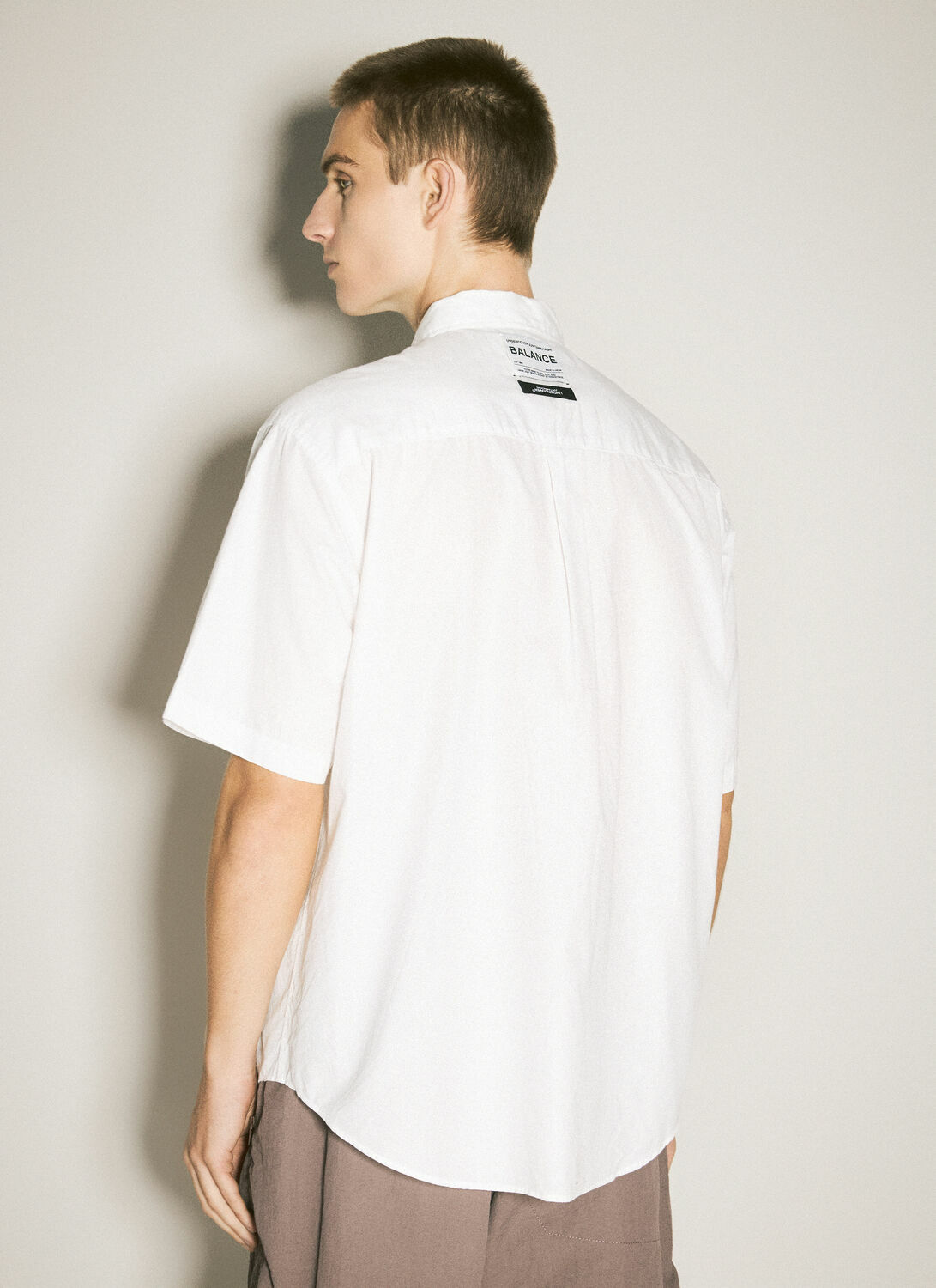 Undercover Logo Patch Shirt