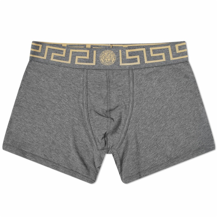 Photo: Versace Men's Boxer shorts in Grey