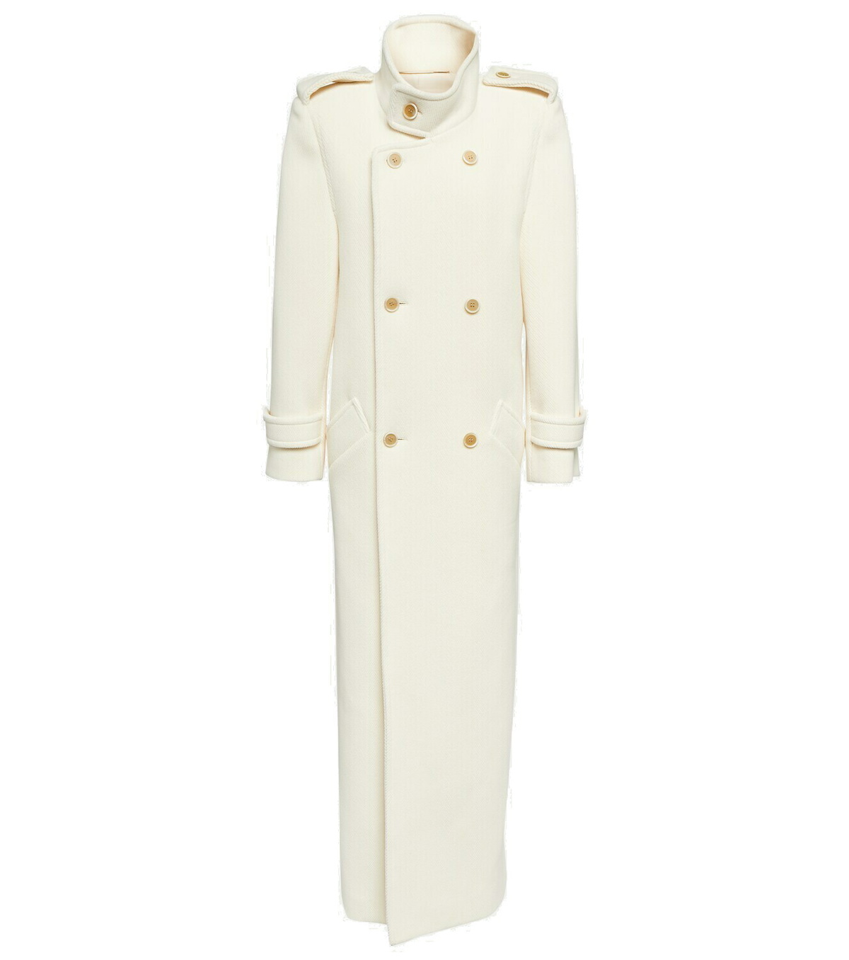 コート SAINT LAURENT - OVERSIZED MANTEAU COAT * Saint Laurent Oversized Coat In Wool Felt | Saks Fifth Avenue