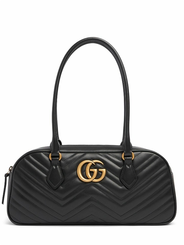 Photo: GUCCI Gg Marmont Leather Top Handle Bag