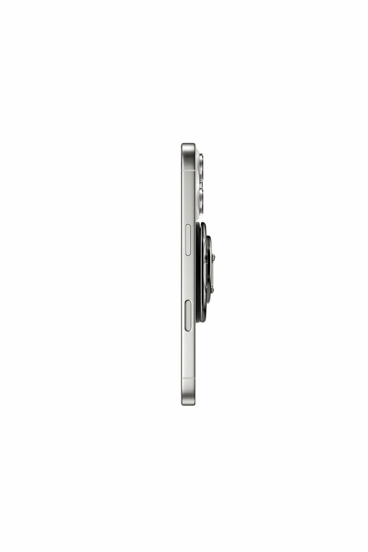 Diesel Grip & Stand Silver - Ring stands - Unisex - Silver