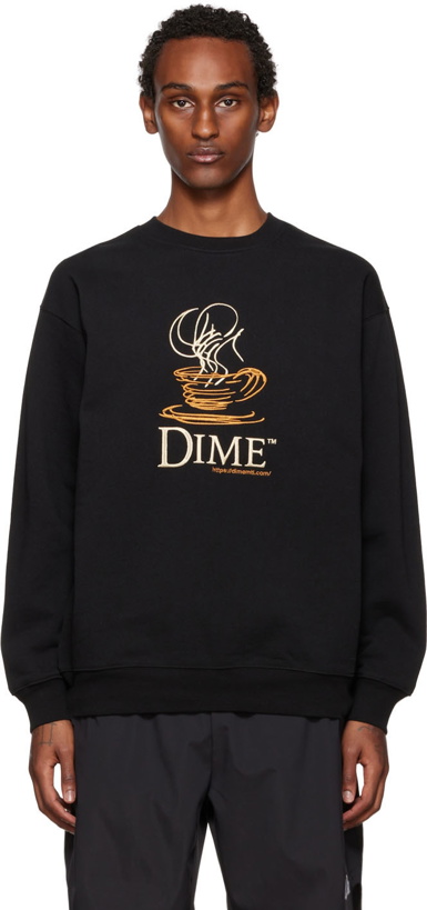 Photo: Dime Black Oracle Sweatshirt
