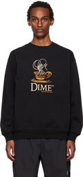 Dime Black Oracle Sweatshirt