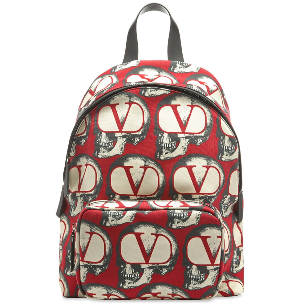 Photo: Valentino x Undercover Skull Print Backpack