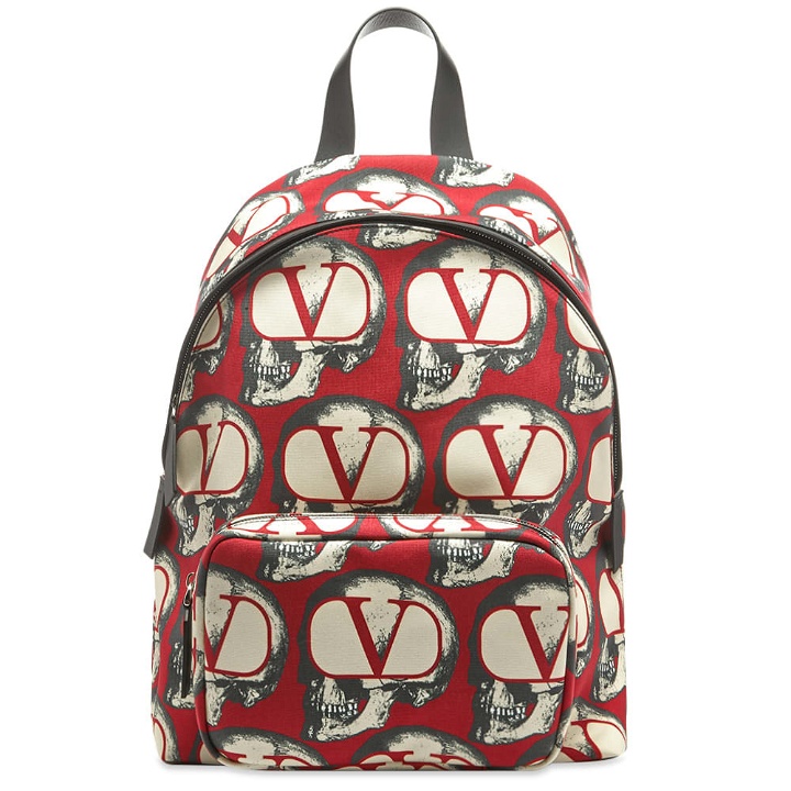 Photo: Valentino x Undercover Skull Print Backpack