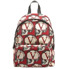 Valentino x Undercover Skull Print Backpack