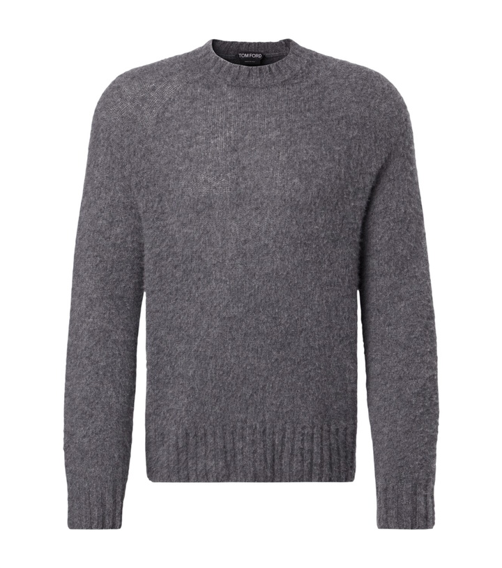 Photo: Tom Ford Cashmere sweater