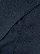 Richard James - Slim-Fit Merino Wool Sweater - Blue
