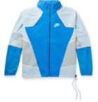 Nike - Sportswear Re-Issue Colour-Block Nylon-Ripstop Track Jacket - Blue