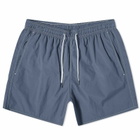 CDLP Men's P-Nylon Swim Trunks in Juniper