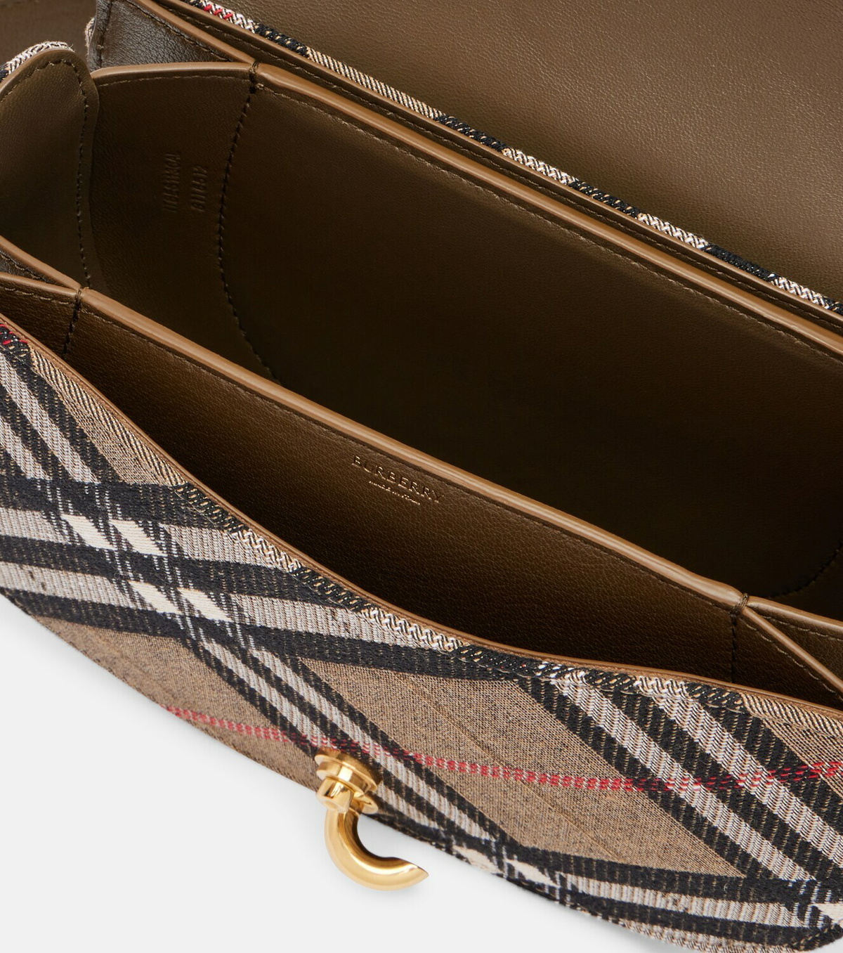 Burberry Bridle Burberry Check Small crossbody bag