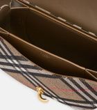 Burberry Bridle Burberry Check Small crossbody bag