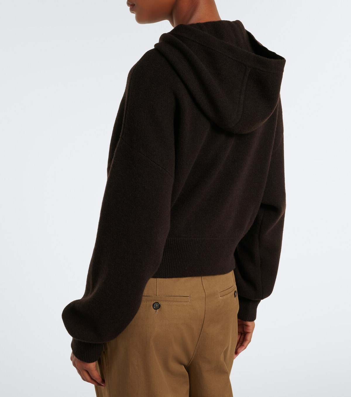 Lisa Yang Lilia cashmere zipped cardigan