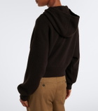 Lisa Yang Lilia cashmere zipped cardigan