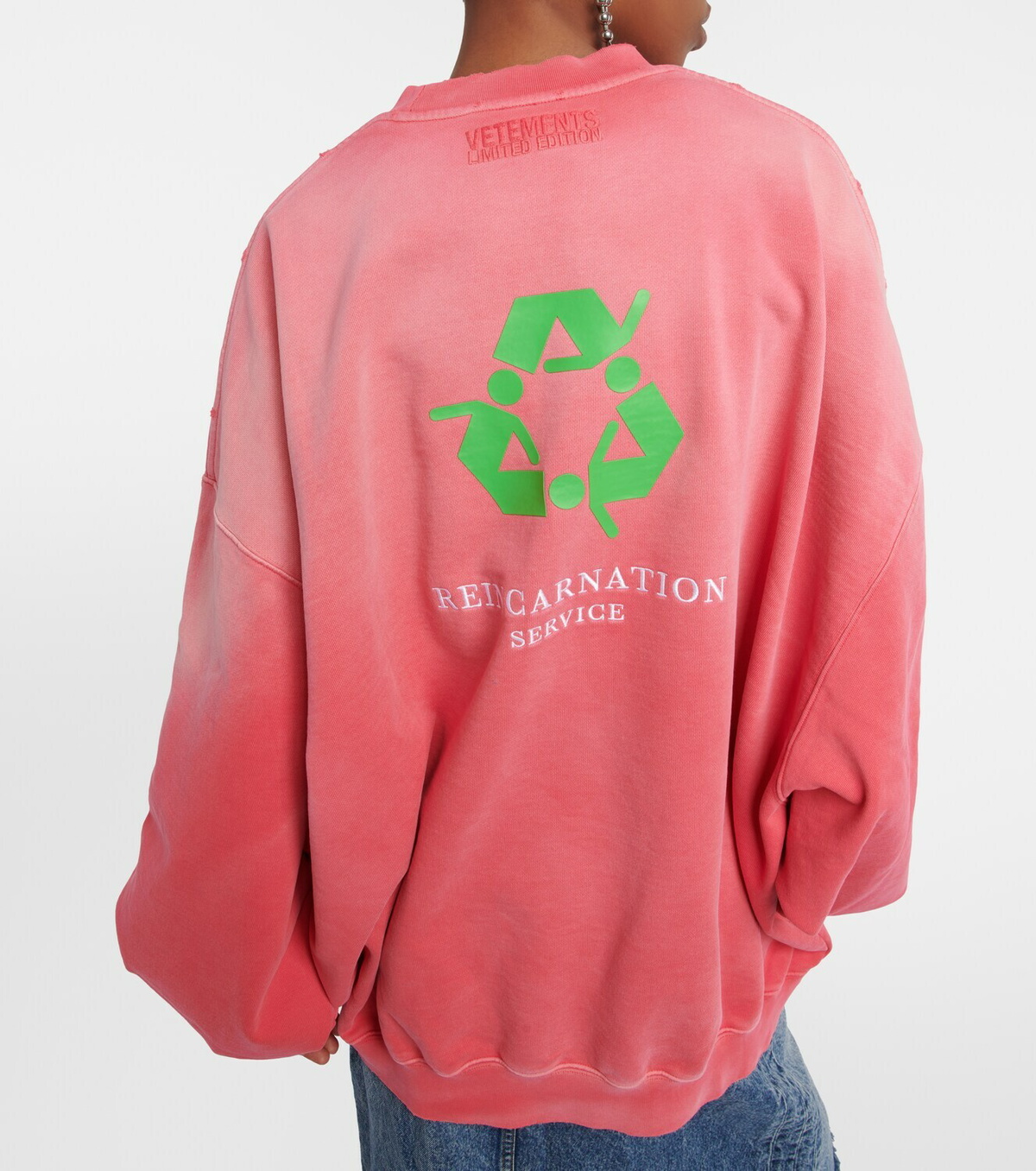 VETEMENTS Reincarnation Service hoodie