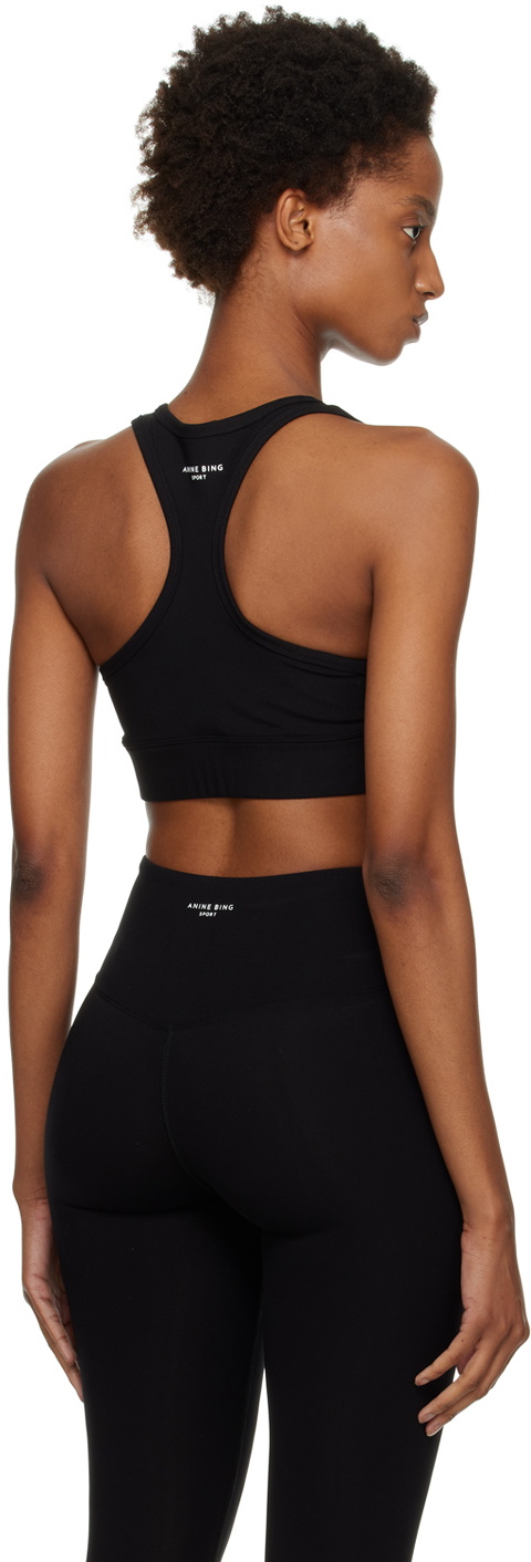 ANINE BING Black Blair Bra