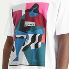 By Parra Men's Reading The Square T-Shirt in White