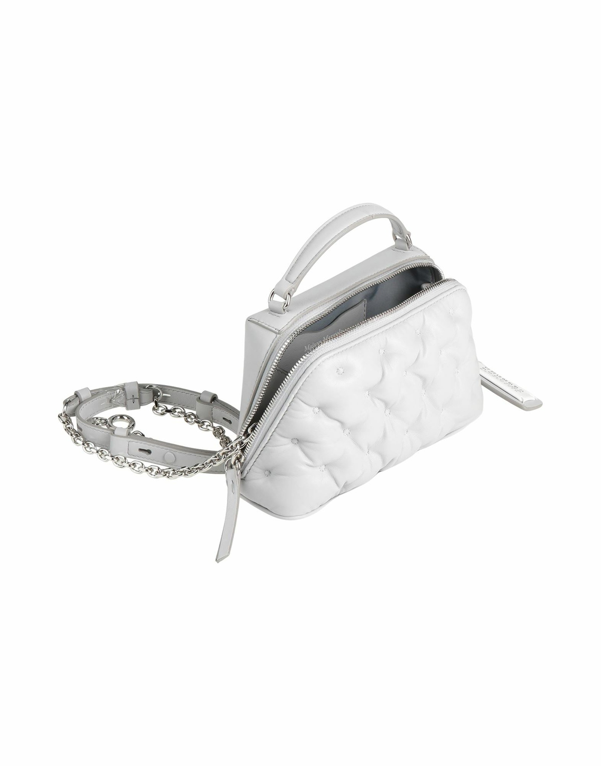 Maison Margiela Womens Handbag Light in Grey