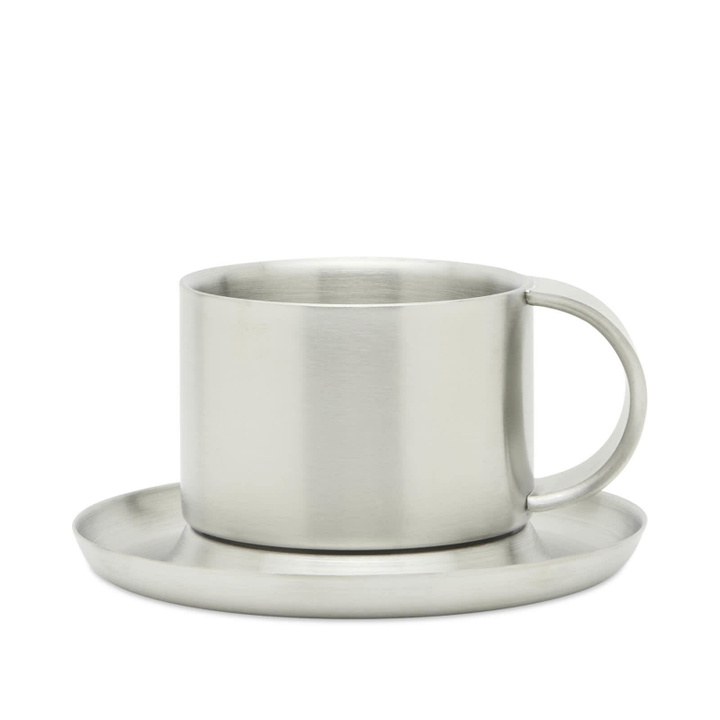 Photo: Service Projects The Arlo 03 Cup in Brushed Steel 