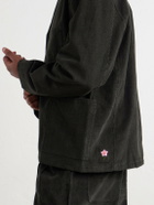 Kardo - Somesh Cotton-Corduroy Suit Jacket - Green