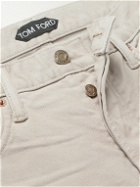 TOM FORD - Slim-Fit Jeans - Neutrals