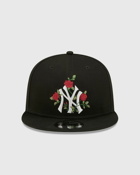New Era Flower 9 Fifty New York Yankees Black - Mens - Caps