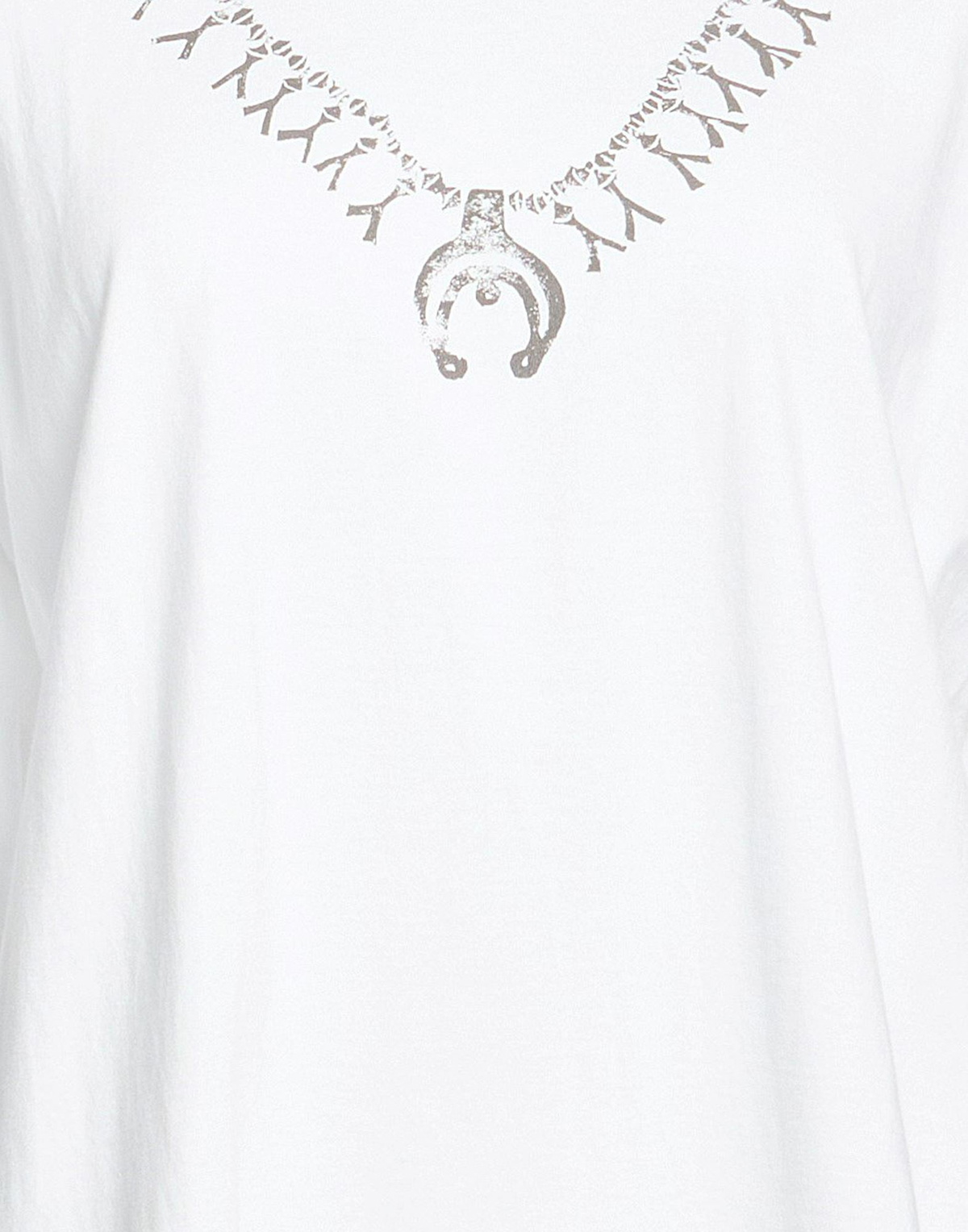 Visvim Wmv F. i.l. / Cubism Womens T-shirt in White