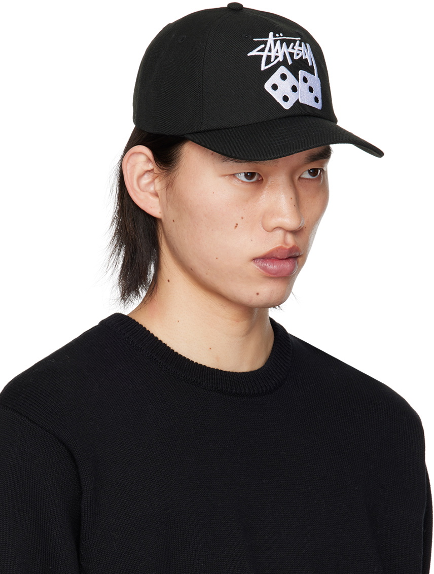 【STUSSY】ステューシー Low Profile Stock Dice Snapback Stussy - Low Pro Stock Dice Snapback: Black – arts - rec
