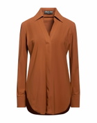 Chiara Boni La Petite Robe Womens Top in Tan