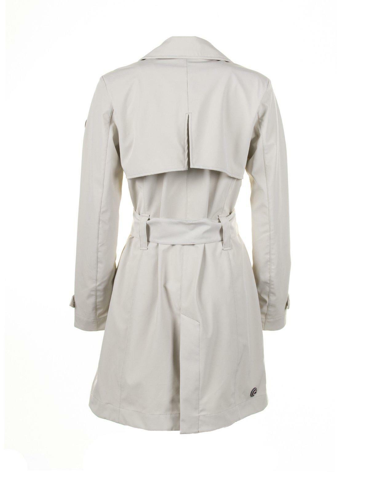 Colmar Logo-patch Double-breasted Belted Trench Coat
