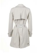 Colmar Logo-patch Double-breasted Belted Trench Coat