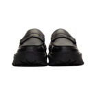 Maison Margiela Black Retro Fit Sole Loafers