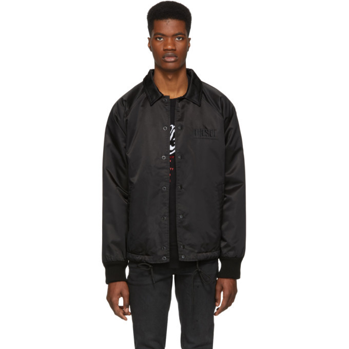 Diesel Black J-Akio Jacket Diesel