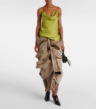 Y/Project Velcro cotton cargo skirt