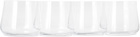 Alessi Eugenia Water Tumblers, 4 pcs