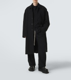 Rick Owens Brad virgin wool coat