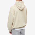 Cole Buxton Men's Zip Hoody in Washed Beige