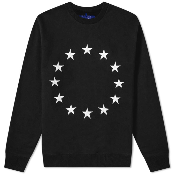 Photo: &Eacute;tudes Story Europa Embroidered Stars Sweat Black