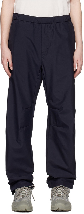 Photo: Norse Projects Navy Alvar Trousers