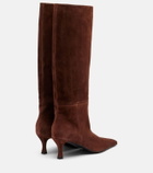 Proenza Schouler Suede knee-high boots