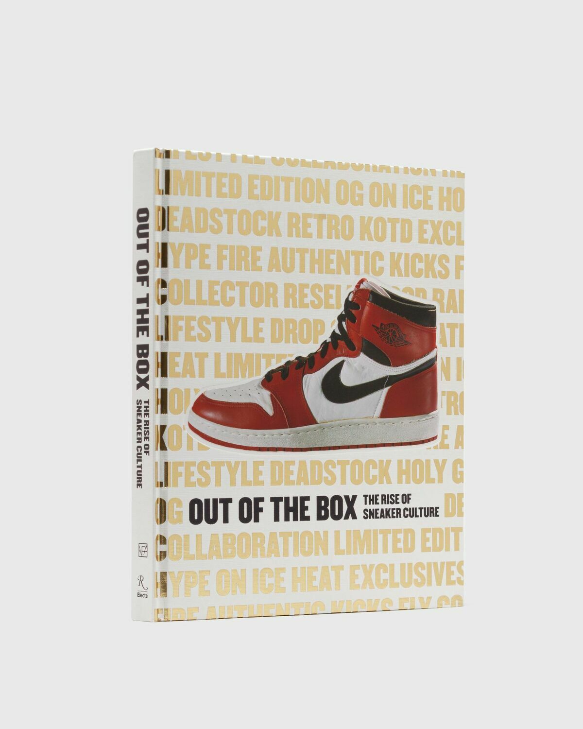 Rizzoli Out of the Box: The Rise of Sneaker Culture by Bobbito Garcia Multi-color Mens Fashion & Lifestyle