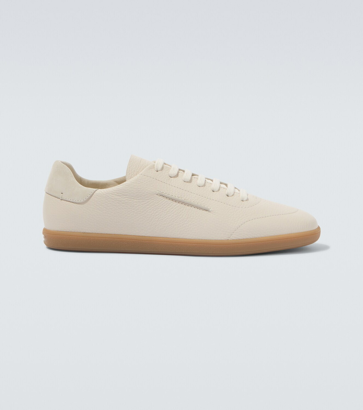 Zegna Leather sneakers