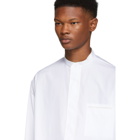 Haider Ackermann White Byron Shirt