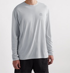 Reigning Champ - Logo-Print Deltapeak 90 Stretch-Jersey T-Shirt - Gray