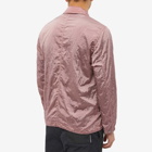 Stone Island Men's Nylon Metal Shirt Jacket in Pink