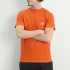 Randy's Garments Men's Randy’s Garments INC. Logo Pocket T-Shirt in Orange