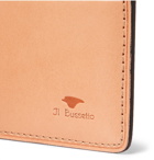 Il Bussetto - Polished-Leather Billfold Wallet - Orange